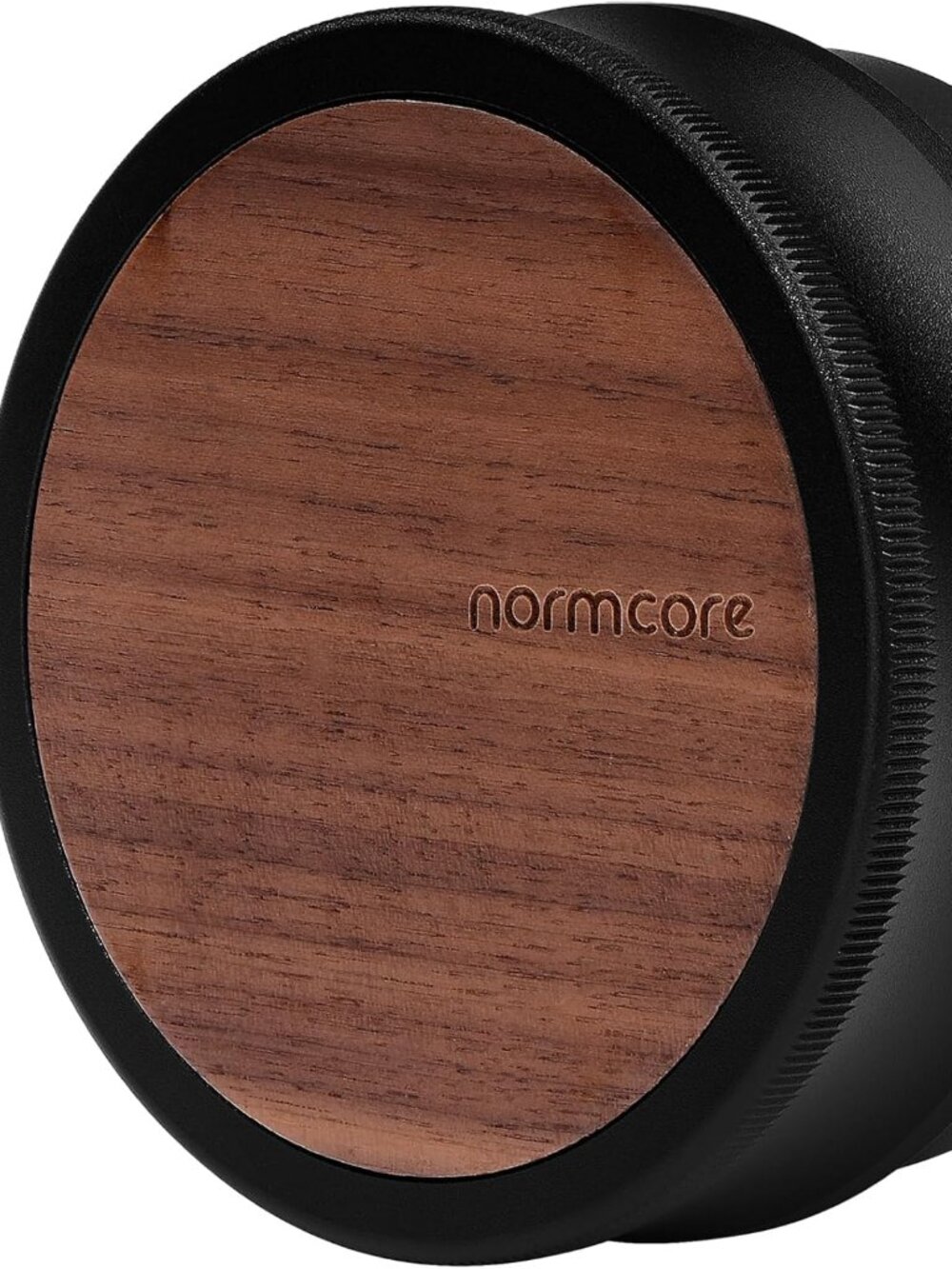 Normcore 58.5mm Palm Tamper, Espresso Tamper Calibrated with Double Spring